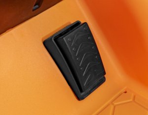 Pojazd Wózek Widłowy JCB Żółty 11