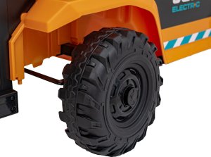 Pojazd Wózek Widłowy JCB Żółty 12