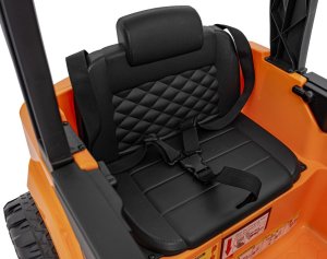 Pojazd Wózek Widłowy JCB Żółty 13