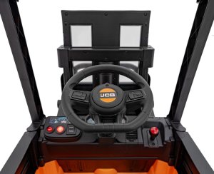 Pojazd Wózek Widłowy JCB Żółty 14