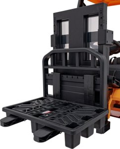 Pojazd Wózek Widłowy JCB Żółty 16