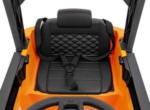 Pojazd Wózek Widłowy JCB Żółty 17