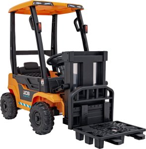 Pojazd Wózek Widłowy JCB Żółty 2