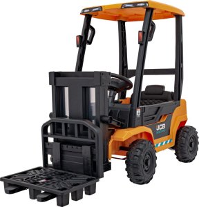 Pojazd Wózek Widłowy JCB Żółty 3
