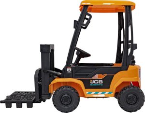 Pojazd Wózek Widłowy JCB Żółty 4