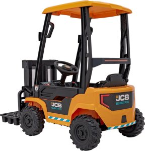 Pojazd Wózek Widłowy JCB Żółty 5