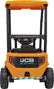 Pojazd Wózek Widłowy JCB Żółty 6