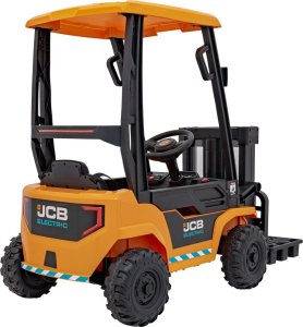 Pojazd Wózek Widłowy JCB Żółty 7