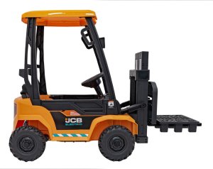 Pojazd Wózek Widłowy JCB Żółty 8