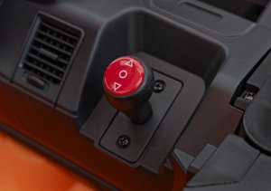 Pojazd Wózek Widłowy JCB Żółty 9