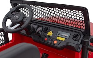 Auto terenowe OFF-ROAD 3.0 dla dzieci Czerwony + Pilot + Wolny Start + Pasy + Audio LED 8