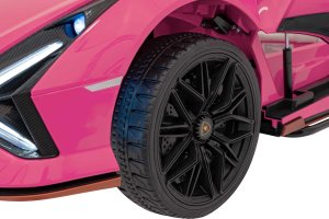 Pojazd Lamborghini SIAN Różowy 12
