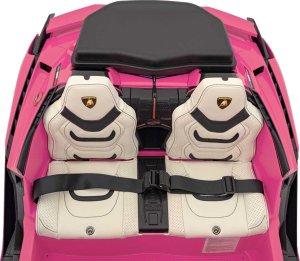 Pojazd Lamborghini SIAN Różowy 18