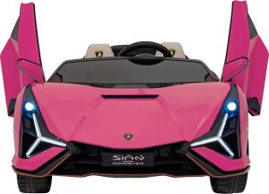 Pojazd Lamborghini SIAN Różowy 2