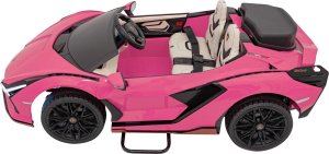 Pojazd Lamborghini SIAN Różowy 22