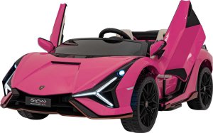 Pojazd Lamborghini SIAN Różowy 3