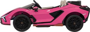Pojazd Lamborghini SIAN Różowy 4