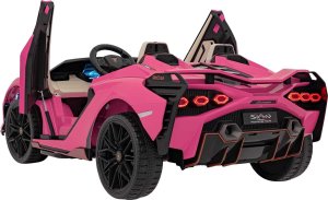 Pojazd Lamborghini SIAN Różowy 5
