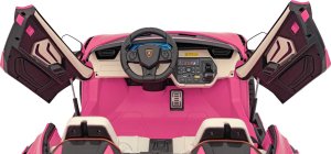 Pojazd Lamborghini SIAN Różowy 7