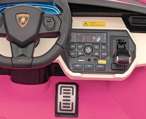 Pojazd Lamborghini SIAN Różowy 8