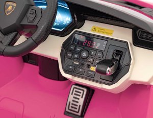 Pojazd Lamborghini SIAN Różowy 10