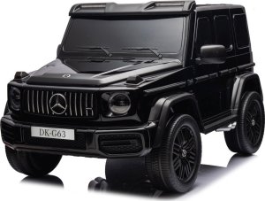 Pojazd Mercedes Benz G63 AMG XXL STRONG MP4 Czarny 1