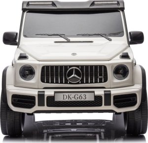 Pojazd Mercedes Benz G63 AMG XXL STRONG Biały 1