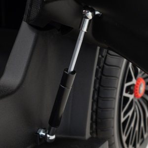 Auto Lamborghini Aventador SV na akumulator dla 2 dzieci Szary + Pilot 2,4 GHz + Pianka EVA + Audio LED 19