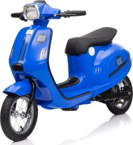 Pojazd Skuter Retro 23 Niebieski 12
