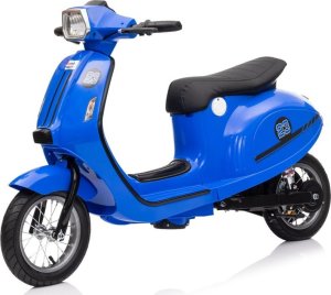 Pojazd Skuter Retro 23 Niebieski 13