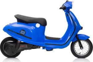 Pojazd Skuter Retro 23 Niebieski 5