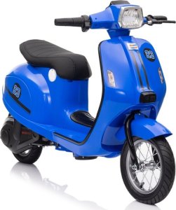 Pojazd Skuter Retro 23 Niebieski 6