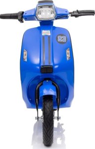Pojazd Skuter Retro 23 Niebieski 9