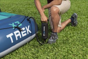 Ponton TREK X3 294 cm x 137 cm + Akcesoria BESTWAY 11