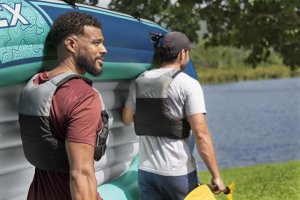 Ponton TREK X3 294 cm x 137 cm + Akcesoria BESTWAY 3