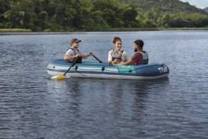 Ponton TREK X3 294 cm x 137 cm + Akcesoria BESTWAY 5