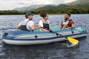 Ponton TREK X3 294 cm x 137 cm + Akcesoria BESTWAY 6