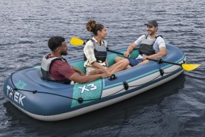 Ponton TREK X3 294 cm x 137 cm + Akcesoria BESTWAY 7