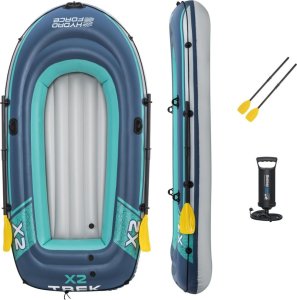 Ponton TREK X3 294 cm x 137 cm + Akcesoria BESTWAY 8