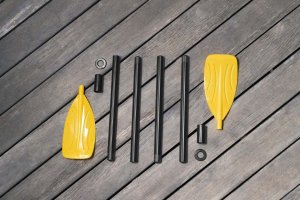 Ponton TREK X3 294 cm x 137 cm + Akcesoria BESTWAY 9