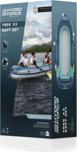 Ponton TREK X3 294 cm x 137 cm + Akcesoria BESTWAY 10