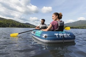 Ponton TREK X2, 232 cm x 118 cm + Akcesoria BESTWAY 6