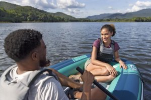 Ponton TREK X2, 232 cm x 118 cm + Akcesoria BESTWAY 7