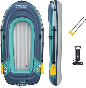Ponton TREK X2, 232 cm x 118 cm + Akcesoria BESTWAY 8