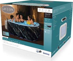 SPA ogrodowe Bestway Lay-Z-Spa Hollywood LUXE Air Jet 9