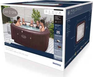 SPA ogrodowe Bestway Lay-Z-Spa Maldives SMART HydroJet PRO 16