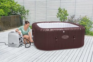 SPA ogrodowe Bestway Lay-Z-Spa Maldives SMART HydroJet PRO 3