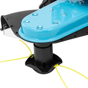 Kosiarka spalinowa żyłkowa do wysokiej trawy chwastów z napędem szer. 58 cm 3 kW Hillvert 3