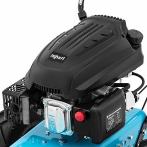 Kosiarka spalinowa żyłkowa do wysokiej trawy chwastów z napędem szer. 58 cm 3 kW Hillvert 4