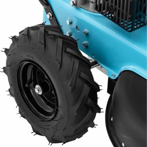 Kosiarka spalinowa żyłkowa do wysokiej trawy chwastów z napędem szer. 58 cm 3 kW Hillvert 5